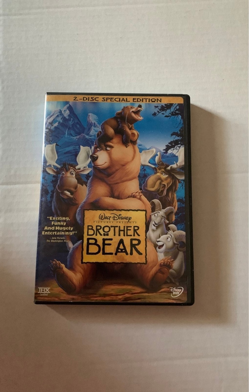 Brother Bear DVD